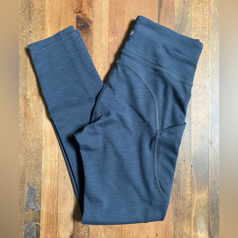 Lululemon high rise running tight 25”
